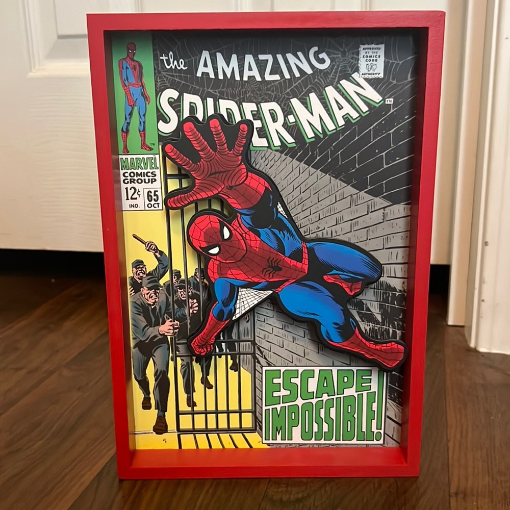 Spider-Man decor